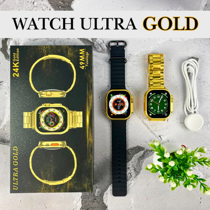 24K Ultra Watch 2 Gold Edition