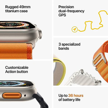 Ultra Intelligent Smart Watch 2