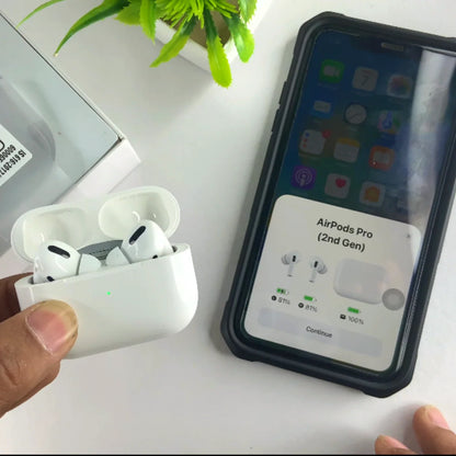 AIRPODS Pro 2 gen with Wireless Charging Case | Active Noise Cancellation